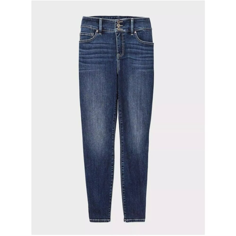 Torrid Super Soft Jegging 24XT | Blue Grotto‎ | High-Rise Skinny Denim